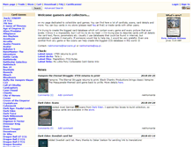Tablet Screenshot of ccggamez.com